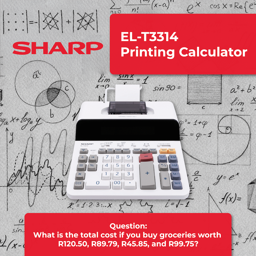 Sharp EL-T3314 Printing Calculator - image 13