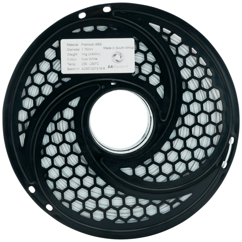 SA Filament ABS Premium Filament 1kg - Cool White - image 13