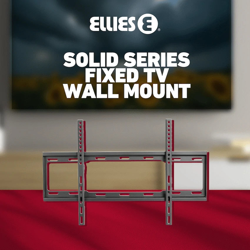 Ellies Solid series Fixed Tv Wall Mount For 37" - 70" TVs - image 13