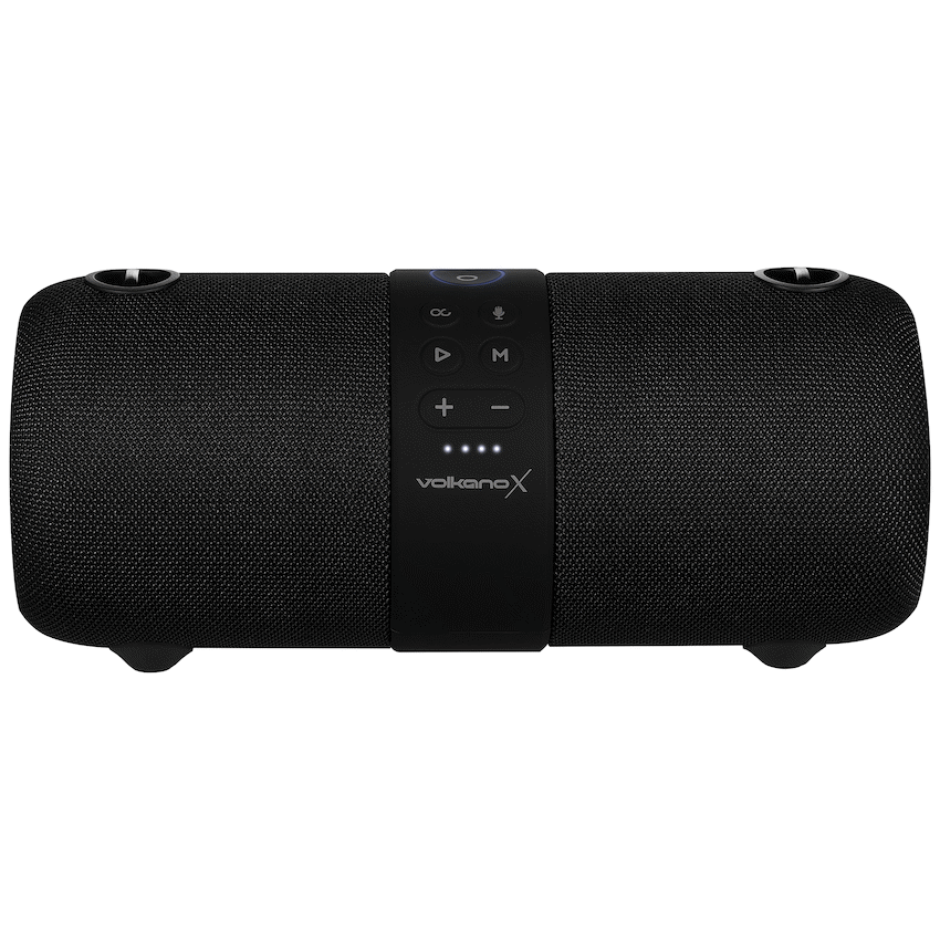 VolkanoX Python Series Bluetooth Speaker - Black - image 13