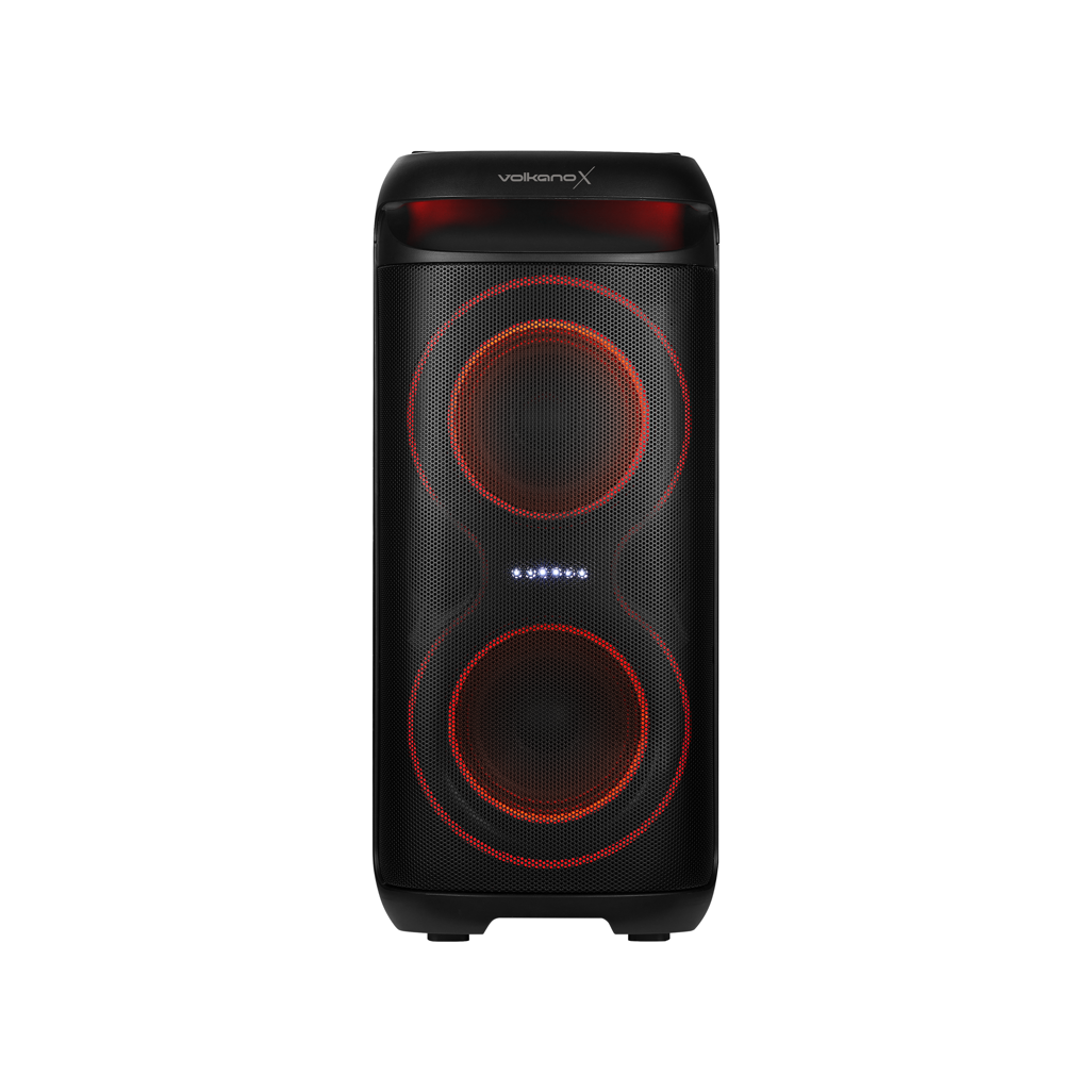 VolkanoX VXP200 Dual 6.5" Party Speaker  - Black