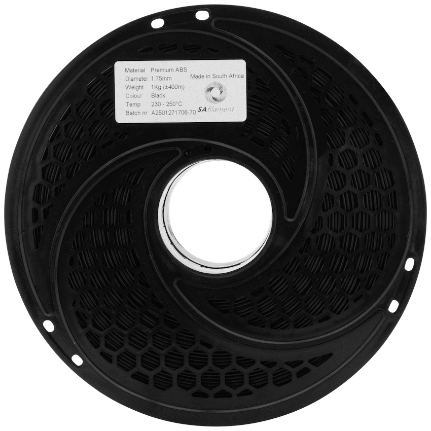 SA Filament ABS Premium Filament 1kg - Black - image 13