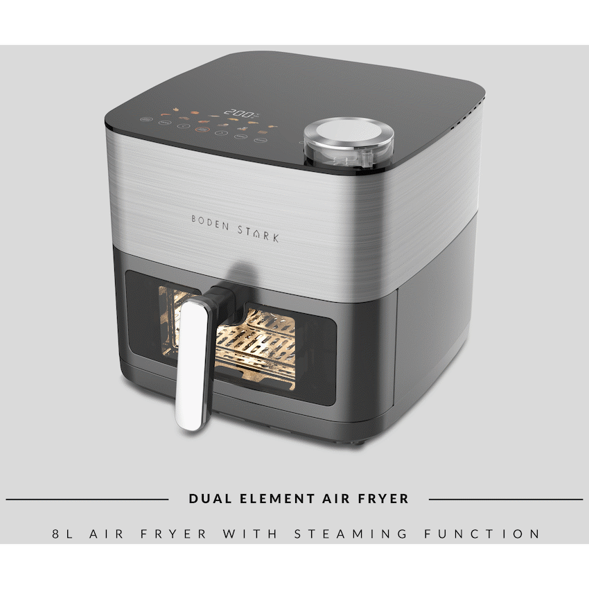 Boden Stark 8l Dual Element Air Fryer with Steaming Function - image 13