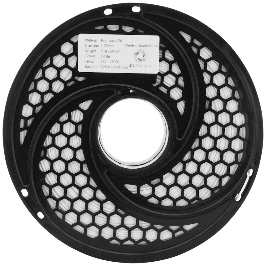 SA Filament ABS Premium Filament 1kg - White - image 13
