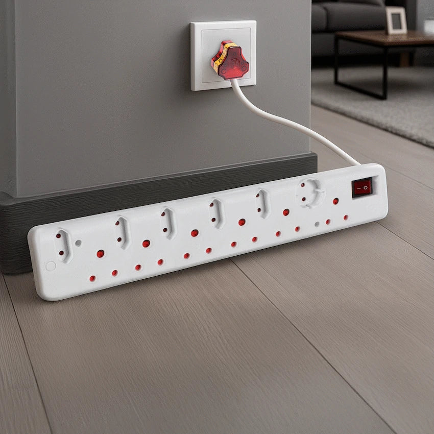 Ellies 12-Way High-Surge Multiplug 0.5m - image 13
