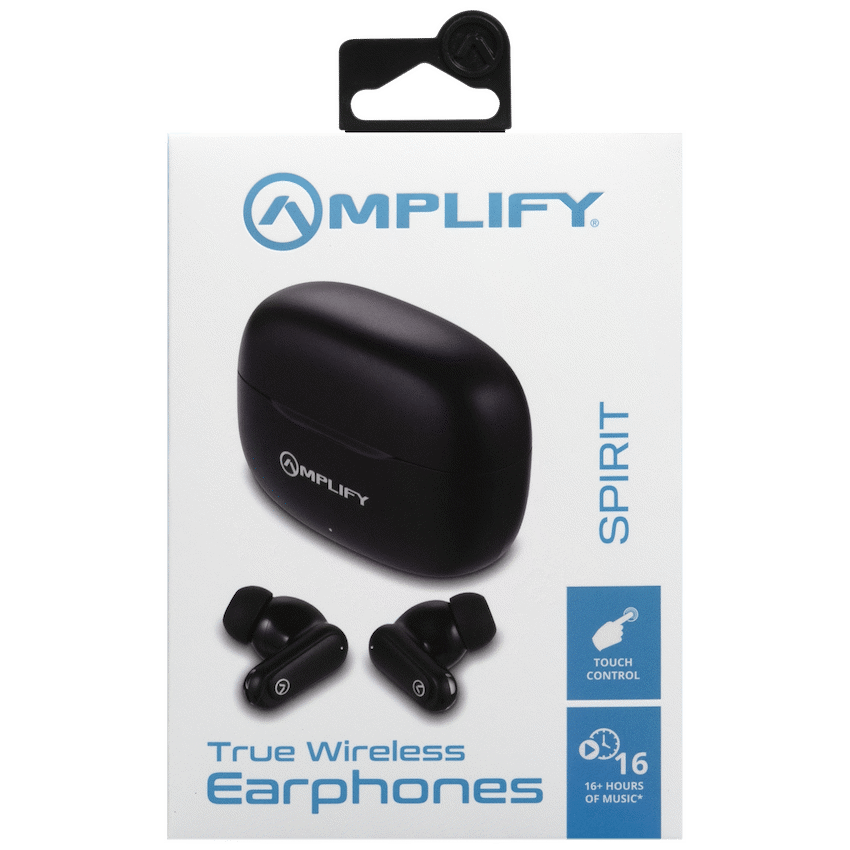 Amplify Spirit Series TWS Earphone - Black - image 13