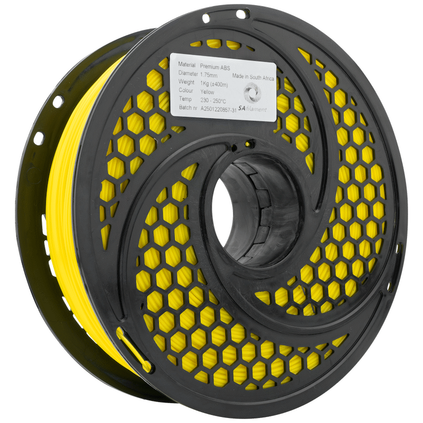 SA Filament ABS Premium Filament 1kg - Yellow - image 13
