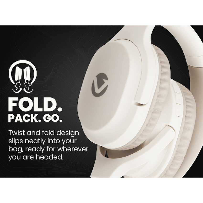 Volkano Pebble Series Bluetooth Headphones - Khaki - image 13