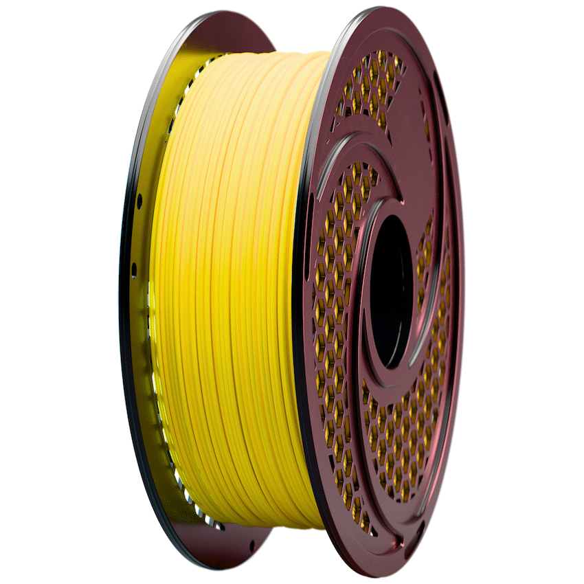 SA Filament PLA Hyper Filament 1kg - Yellow - image 13