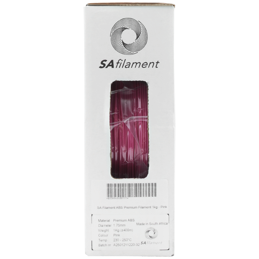 SA Filament ABS Premium Filament 1kg - Pink - image 13
