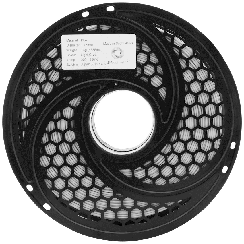 SA Filament ABS Premium Filament 1kg - Light Grey - image 13