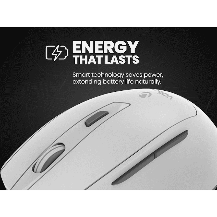 Volkano Chrome Series Wireless Mouse - Gray - image 13