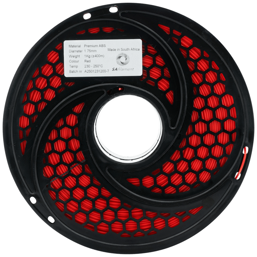 SA Filament ABS Premium Filament 1kg - Red - image 13
