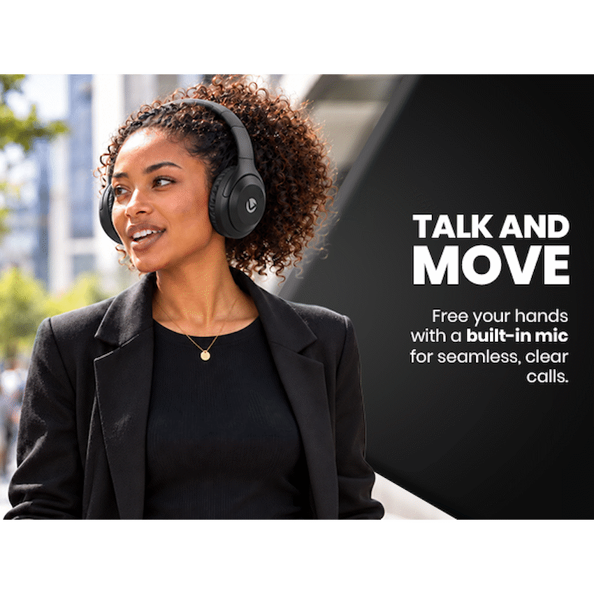 Volkano Cosmic 2 Series Bluetooth Headphones - Black - image 13