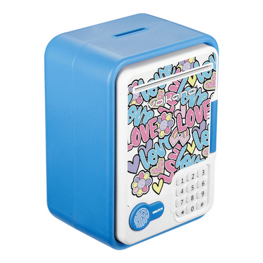 Volkano Money Vault - Blue - image 13