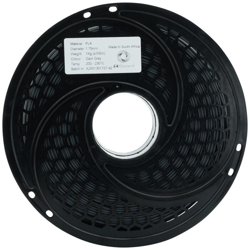 SA Filament ABS Premium Filament 1kg - Dark Grey - image 13
