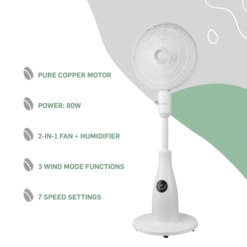 Elektra 80W Mist Fan - image 13