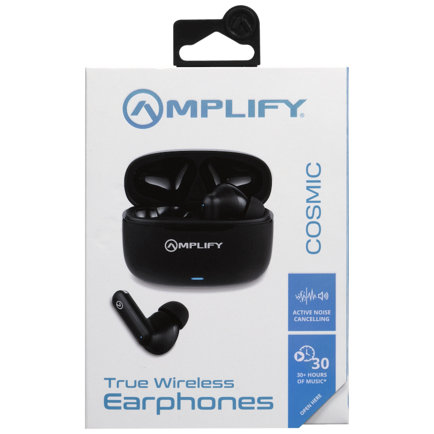 Amplify Cosmic Series ANC TWS Earphone - Black - image 13