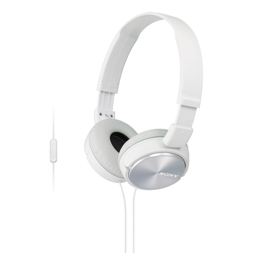 Sony MDR-ZX310AP (Black) Folding Aux Headphones with Mic - image 13