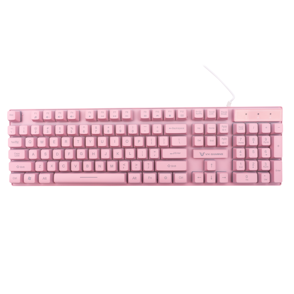 VX Gaming Freya Pink 4 -in-1 Rainbow Combo