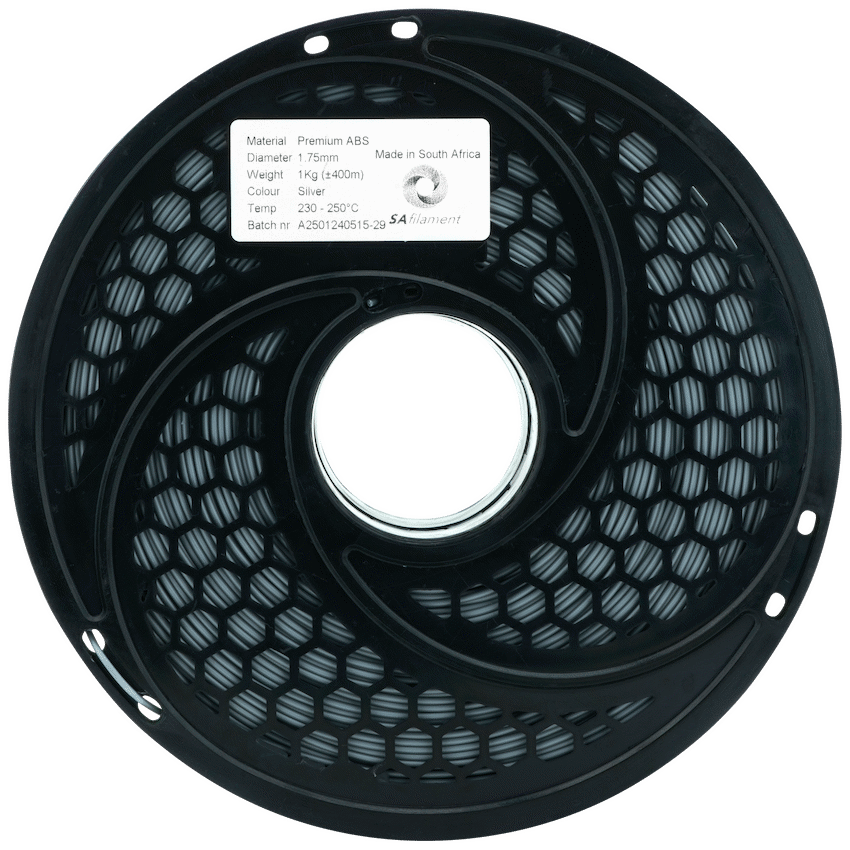 SA Filament ABS Premium Filament 1kg - Silver - image 13