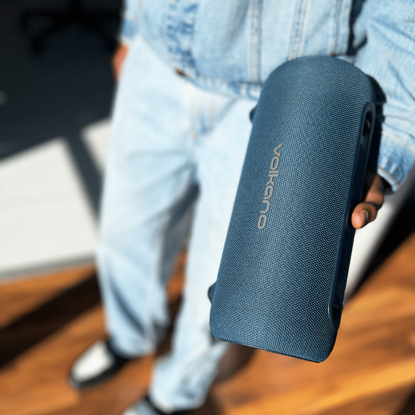 Volkano Mamba 2.0 Series Bluetooth Speaker - Blue - image 13