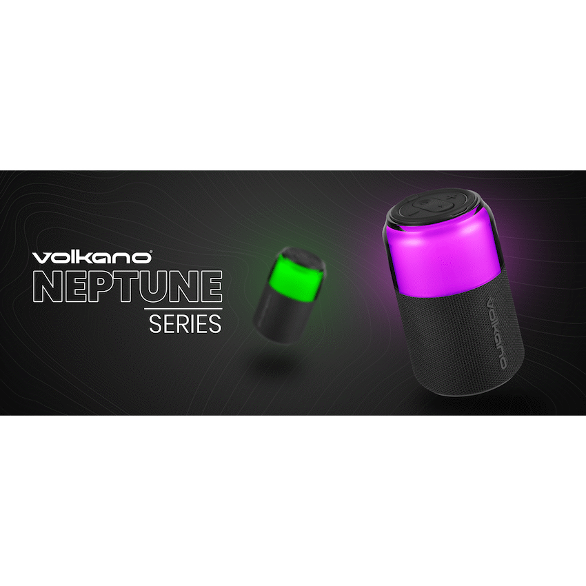 Volkano Neptune Bluetooth Wireless Speaker - Black - image 13