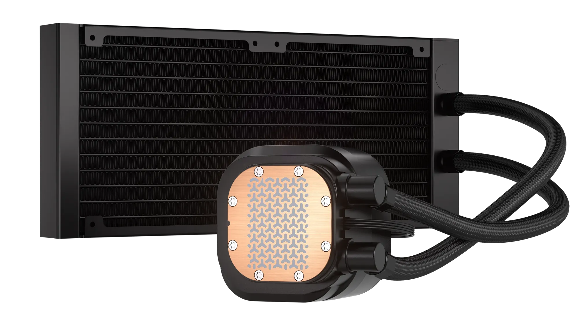 Corsair NAUTILUS 240 ARGB; 240mm Radiator; Liquid CPU Cooler;Intel® LGA 1851/1700; AMD® AM5/AM4 - image 4