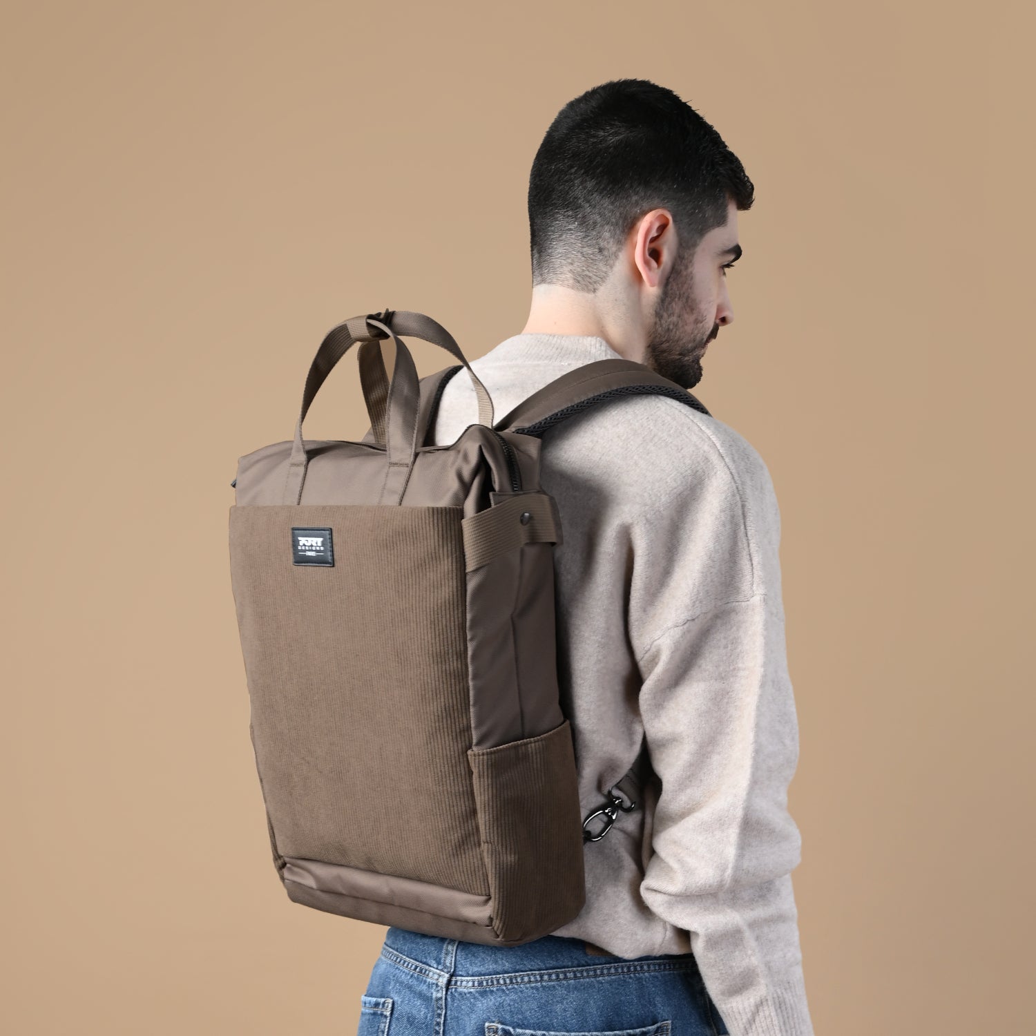 Port Designs Milano II ECO 14/16″ Totepack – Desert Brown – image 4