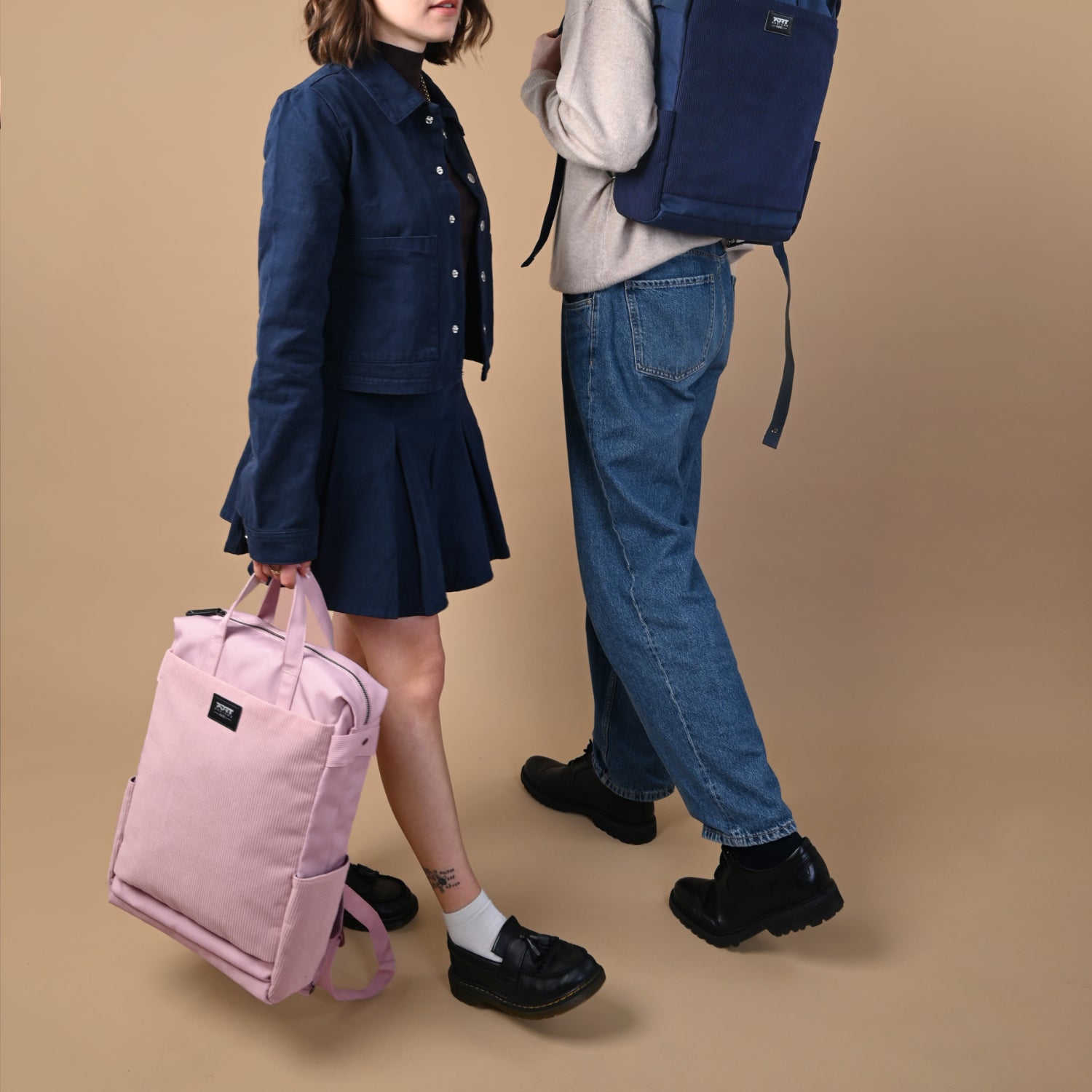 Port Designs Milano II ECO 14/16″ Totepack – Blush Pink – image 4