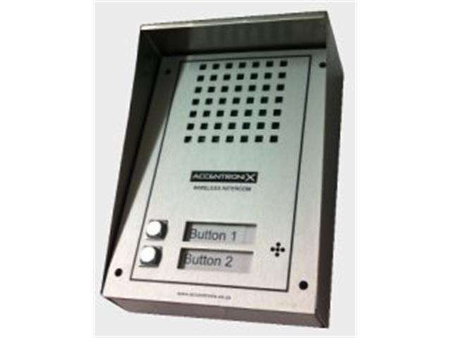 GSM Intercom 2 Button Wireless