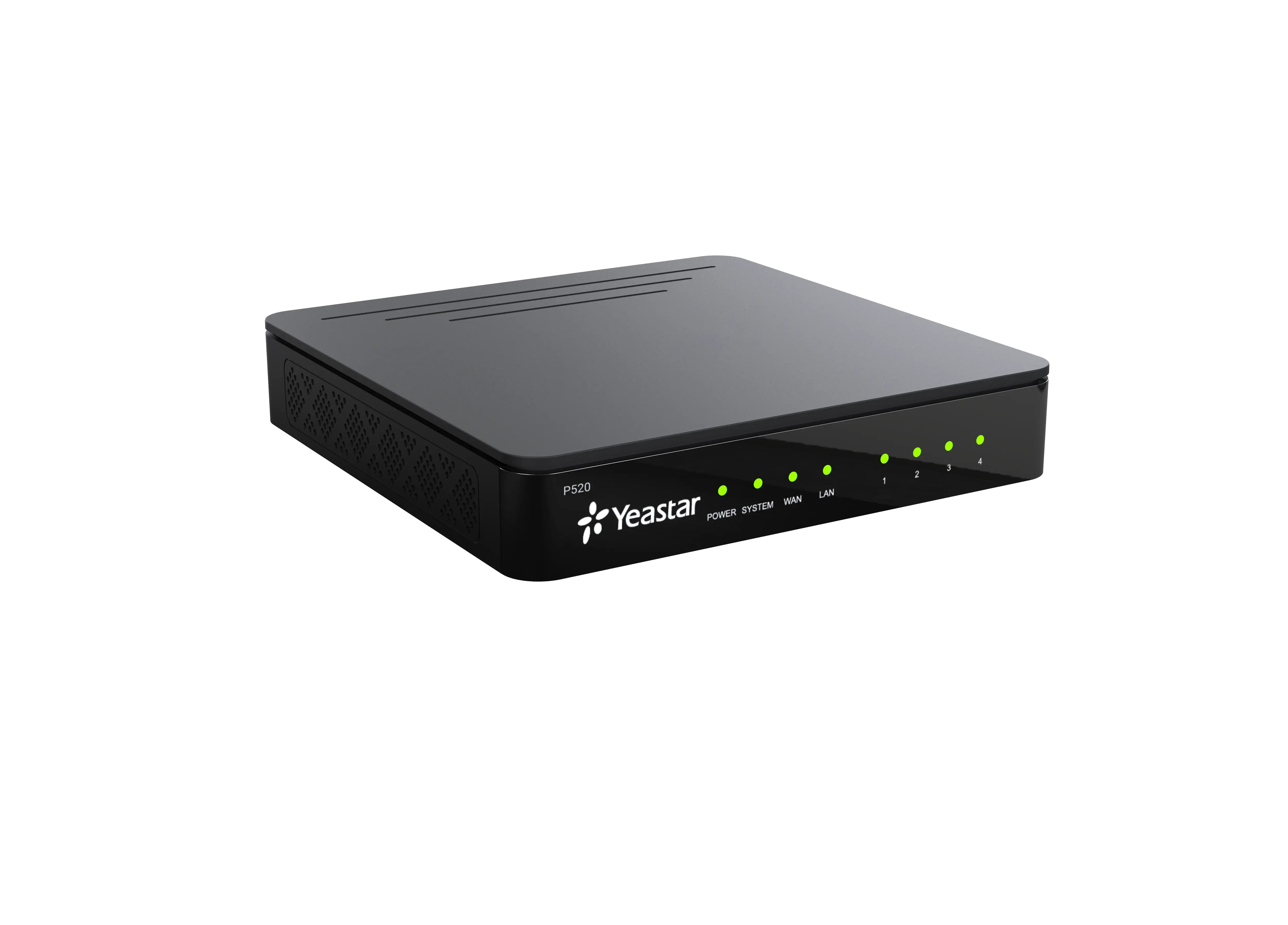 Yeastar P-Series 20-user PBX with 4 Analog Ports | P520 - image 3