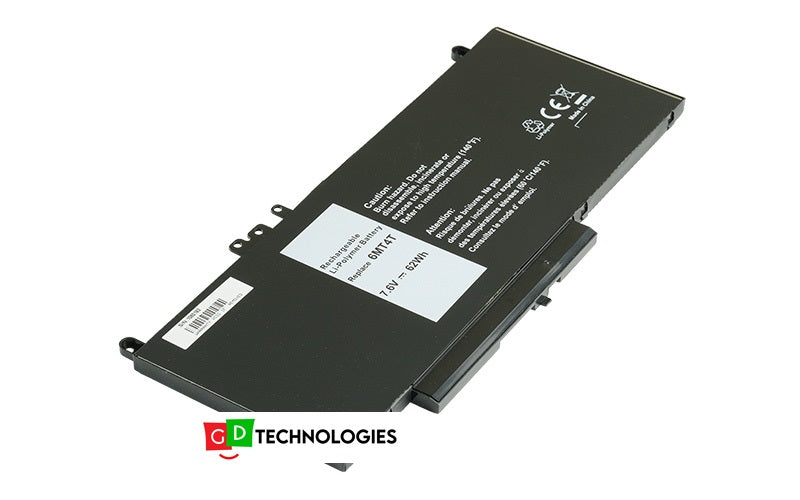 Dell Latitude E5270 7.6v 62wh Replacement Battery