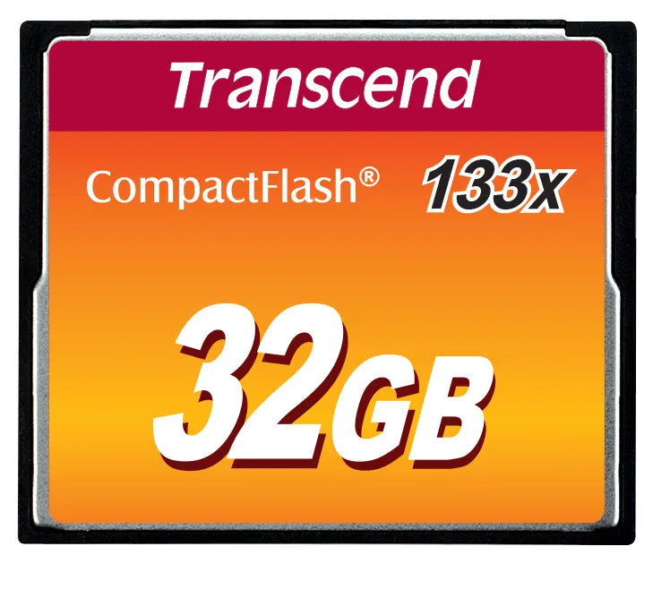 TRANSCEND 32GB COMPACT FLASH 133X - image 2