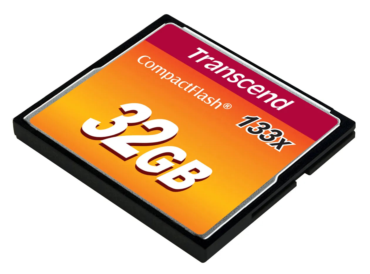 TRANSCEND 32GB COMPACT FLASH 133X - image 4