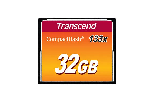 TRANSCEND 32GB COMPACT FLASH 133X - image 5
