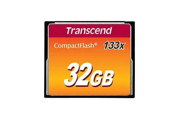 TRANSCEND 32GB COMPACT FLASH 133X - image 6