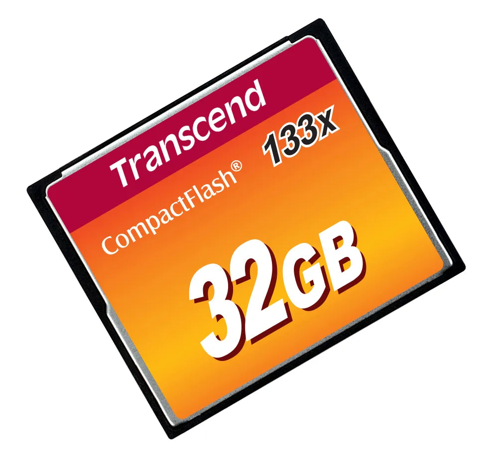 TRANSCEND 32GB COMPACT FLASH 133X - image 8