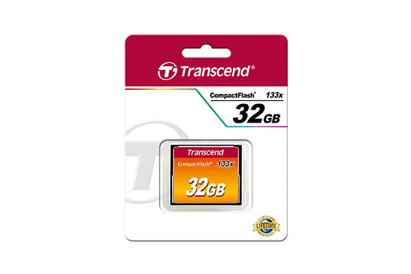 TRANSCEND 32GB COMPACT FLASH 133X - image 10