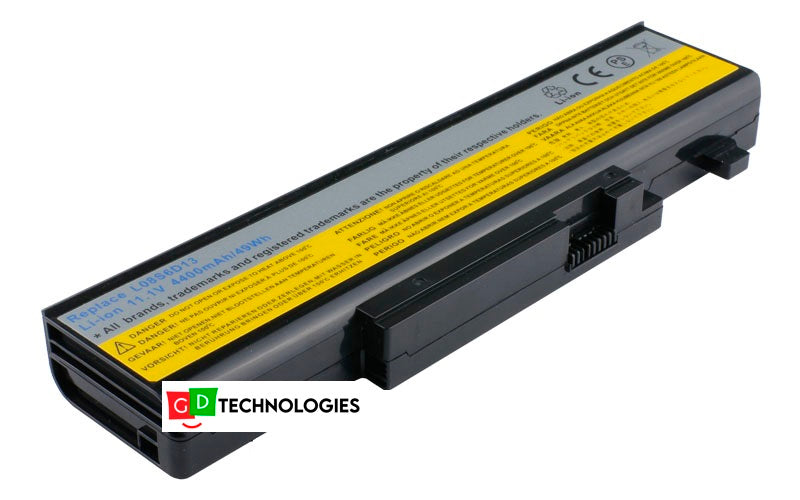 LENOVO IDEAPAD Y450 11.1V 5200MAH/58WH REPLACEMENT BATTERY