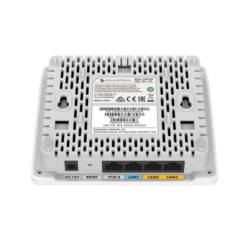 Grandstream Enterprise WiFi 5 In-Wall Indoor Access Point | GWN7603 - image 3
