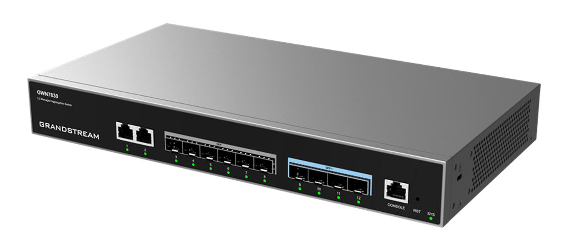 Grandstream Enterprise L3 Aggregation Managed Switch | GWN7830 - image 2