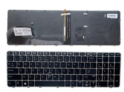 HP ZBOOK 15U G3 REPLACEMENT KEYBOARD