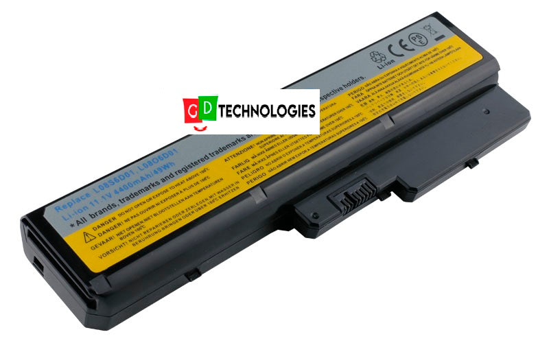 LENOVO IDEAPAD Y430 11.1V 4400MAH/49WH REPLACEMENT BATTERY