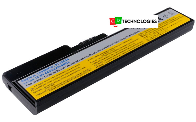 LENOVO IDEAPAD G470 11.1V 5200mAh/58Wh REPLACEMENT BATTERY