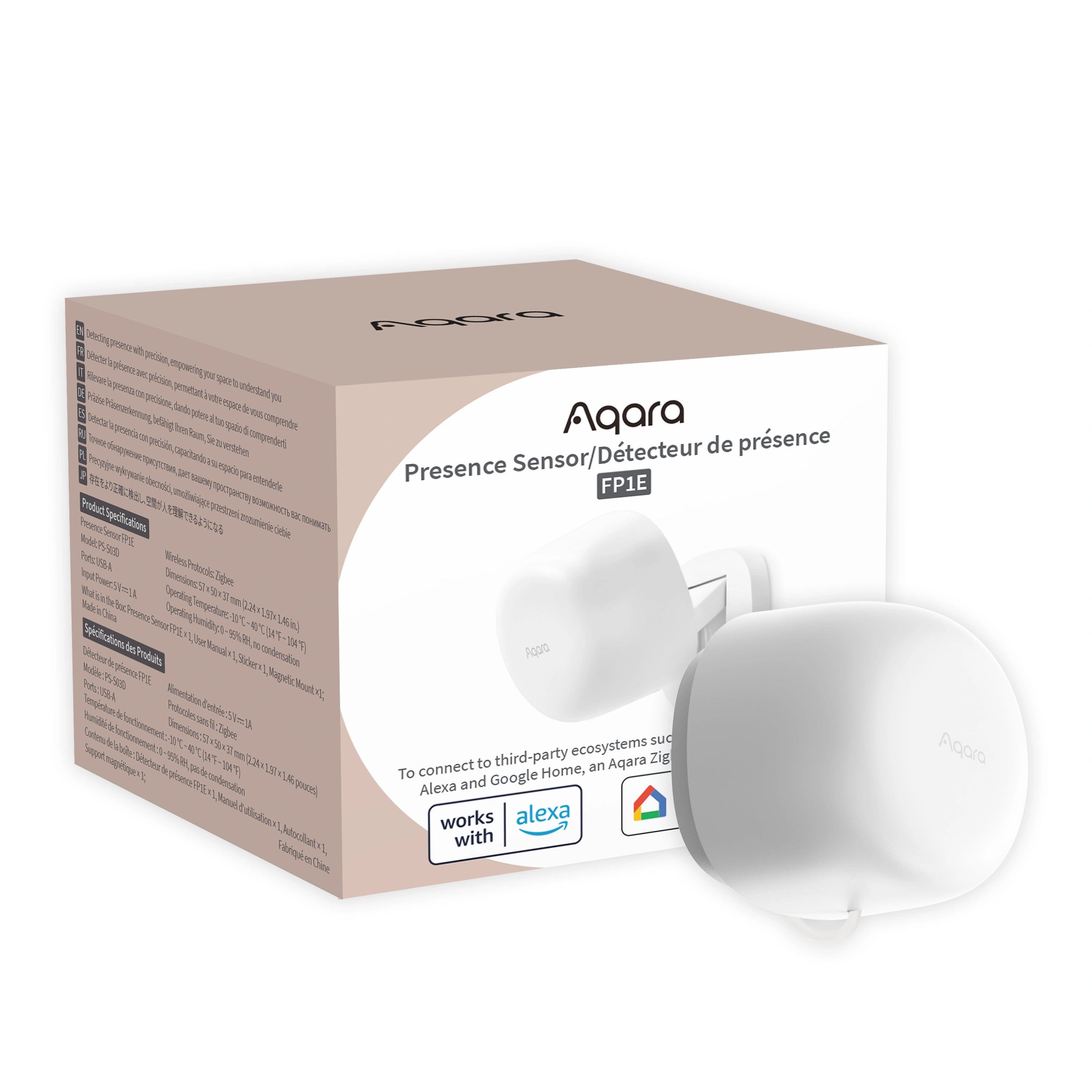 Aqara Sensor Presence Sensor FP1-E | PS-S03D - image 4