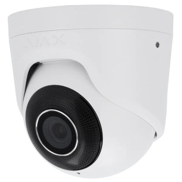 AJAX Security - 8MP IP White Turret Camera with a 4.00 mm focused Lens | AJAX-TURRET-8MP-4-W - image 3