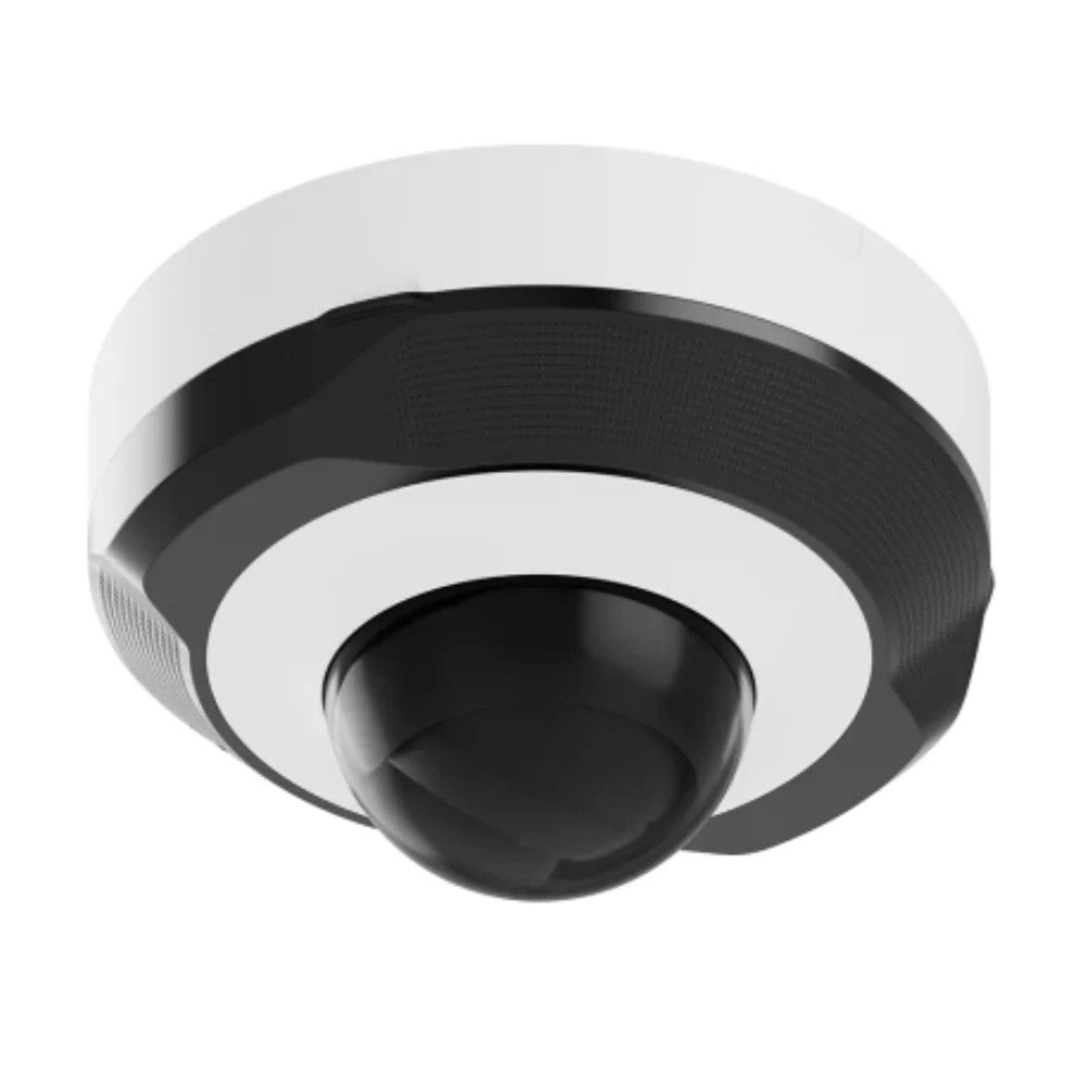 AJAX Security - 8MP IP White Mini Dome Camera with a 2.8 mm Wide-view Lens | AJAX-DOME-8MP-28-W