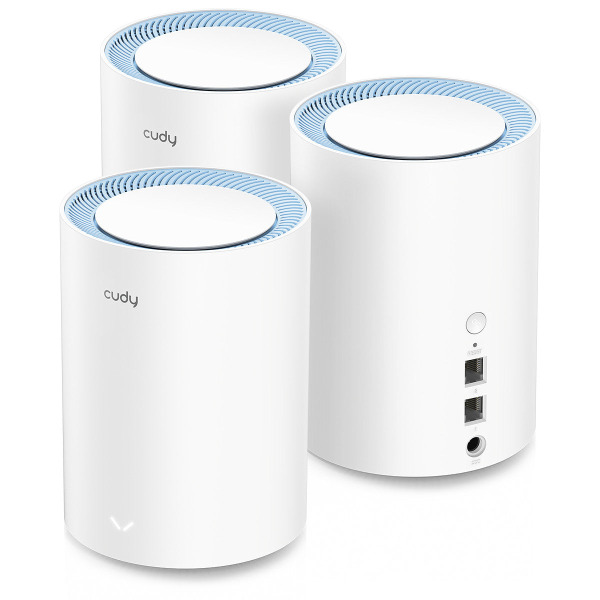 Cudy Dual Band 1200Mbps WiFi 5 Fast Ethernet Mesh 3 Pack | M1200 (3-Pack) - image 3