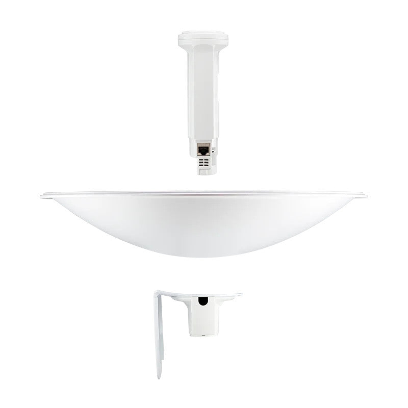 Ubiquiti UISP airMAX PowerBeam M5 25dBI 5GHz Radio Includes POE Injector | PBE-M5-400 - image 4